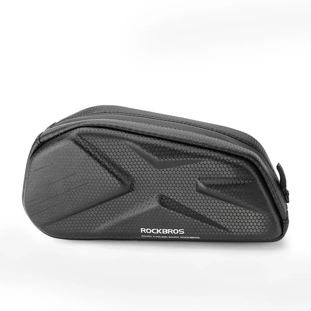 Rockbros Bike Bag, Rigid, Frame, Top Tube, 1.4l - Blackeng