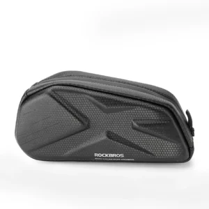 Rockbros Bike Bag, Rigid, Frame, Top Tube, 1.4l - Blackeng