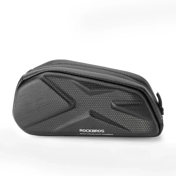 Rockbros Bike Bag, Rigid, Frame, Top Tube, 1.4l - Blackeng