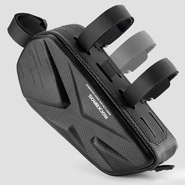 Rockbros Bike Bag, Rigid, Frame, Top Tube, 1.4l - Blackeng