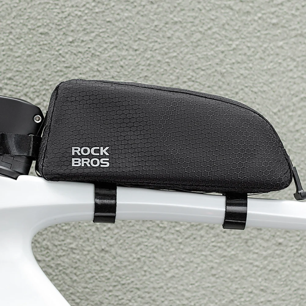 Rockbros Top Tube Frame Bag 0.9l - Blackeng