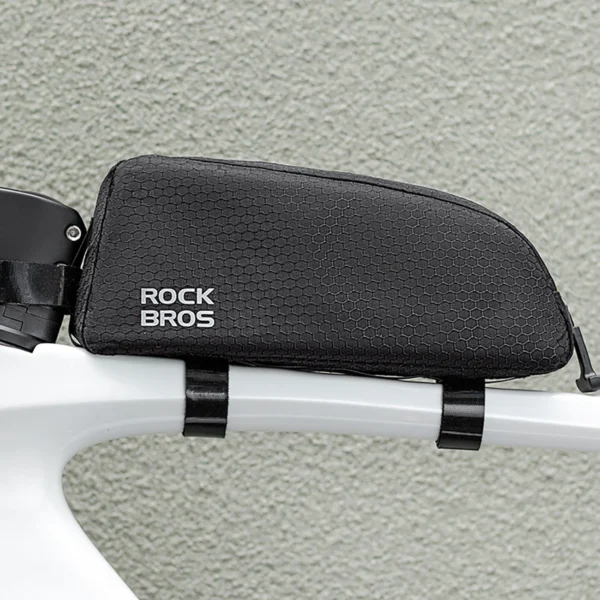 Rockbros Top Tube Frame Bag 0.9l - Blackeng