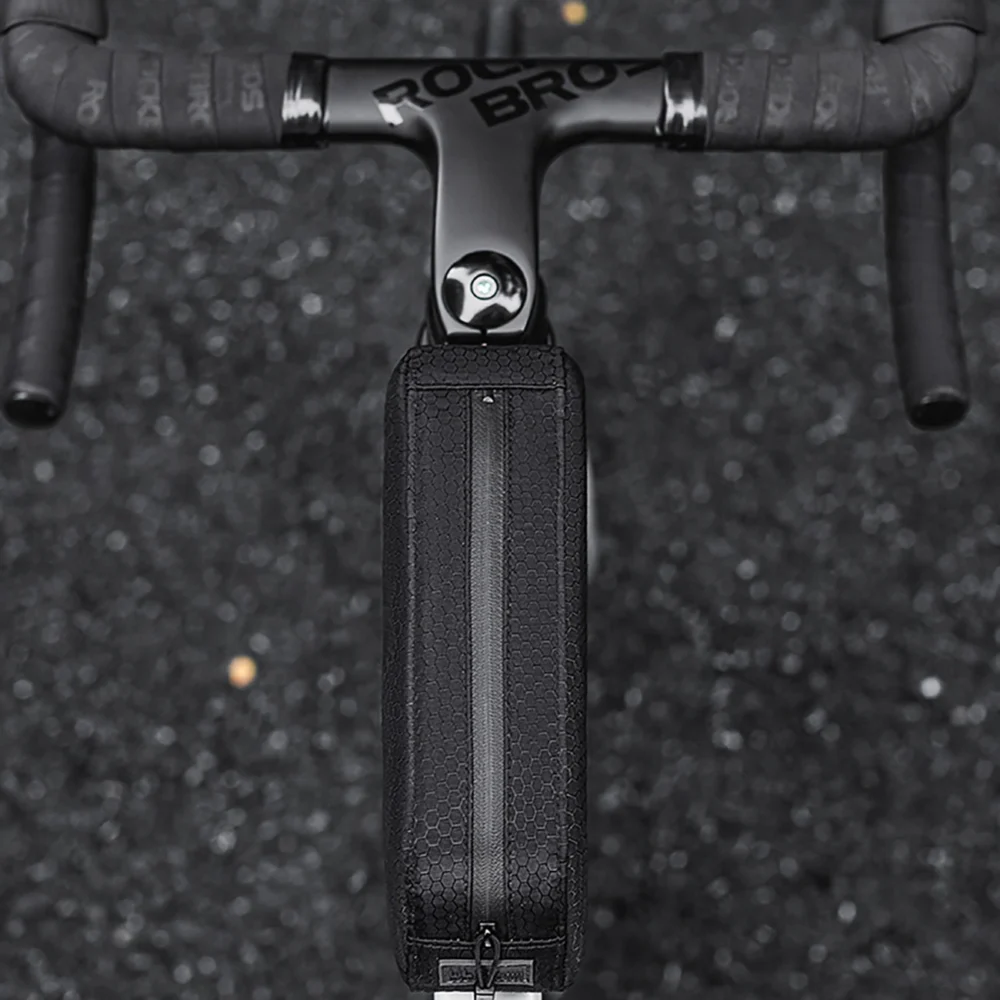 Rockbros Top Tube Frame Bag 0.9l - Blackeng