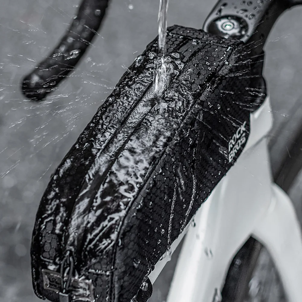 Rockbros Top Tube Frame Bag 0.9l - Blackeng