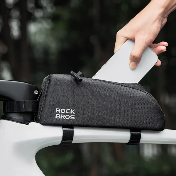 Rockbros Top Tube Frame Bag 0.9l - Blackeng