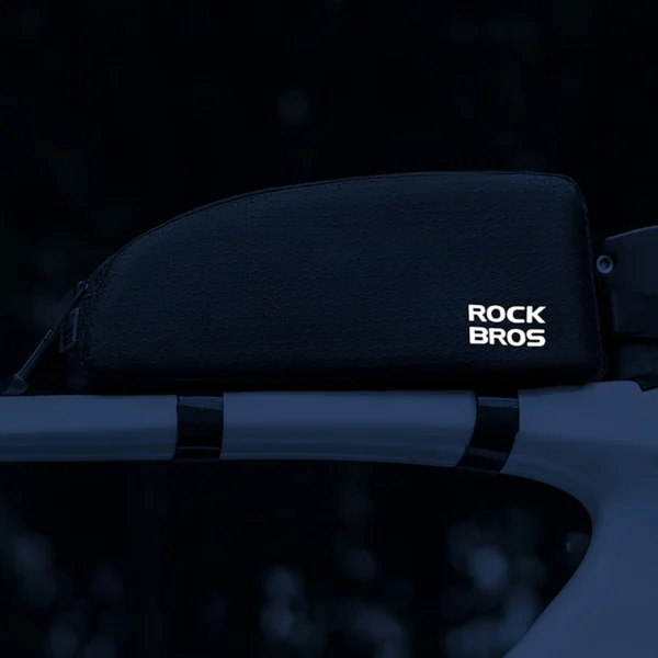 Rockbros Top Tube Frame Bag 0.9l - Blackeng
