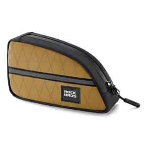 Rockbros Triangle Bike Frame Bag 0.8l - Browneng