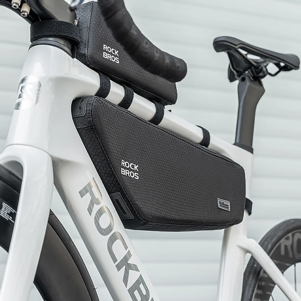 Rockbros Bike Bag for Frame Under Top Tube 2.9l - Blackeng