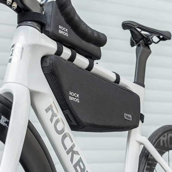 Rockbros Bike Bag for Frame Under Top Tube 2.9l - Blackeng