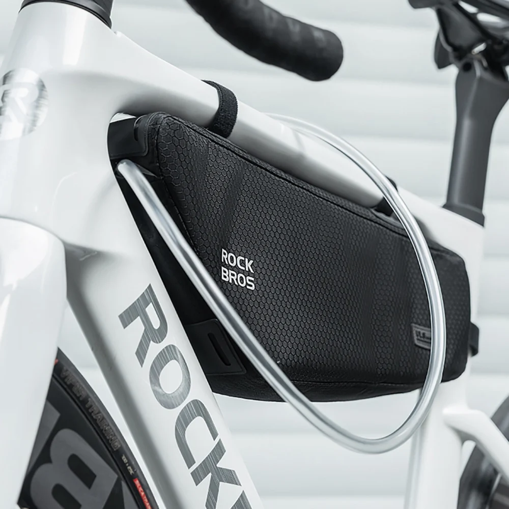 Rockbros Bike Bag for Frame Under Top Tube 2.9l - Blackeng
