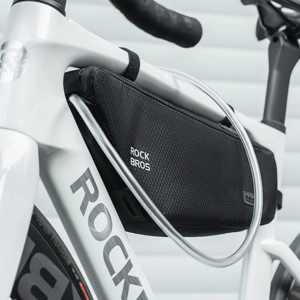Rockbros Bike Bag for Frame Under Top Tube 2.9l - Blackeng