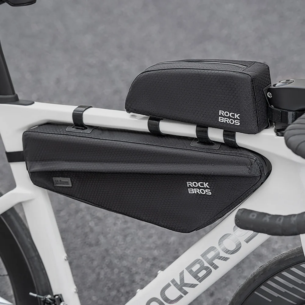 Rockbros Bike Bag for Frame Under Top Tube 2.9l - Blackeng