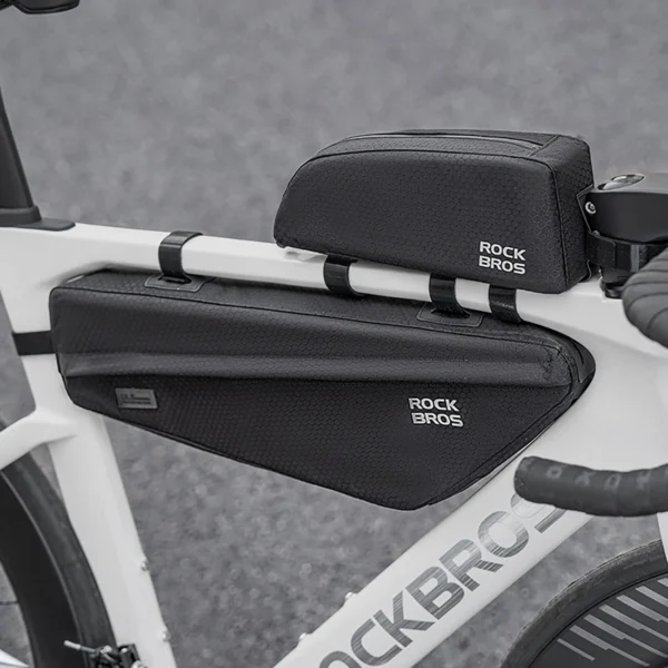 Rockbros Bike Bag for Frame Under Top Tube 2.9l - Blackeng