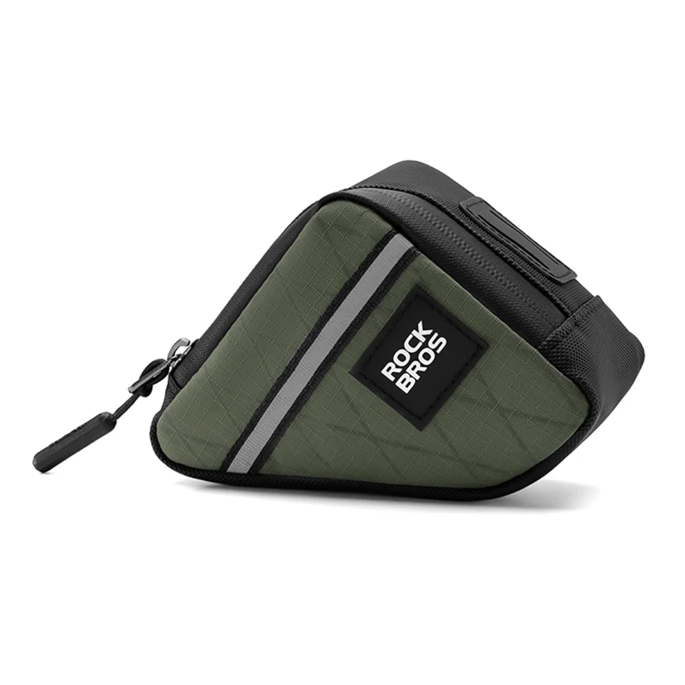 Rockbros Triangle Bike Frame Bag 0.25L - Greeneng