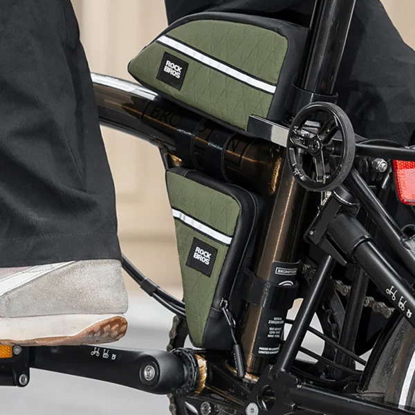 Rockbros Triangle Bike Frame Bag 0.3l - Blackeng