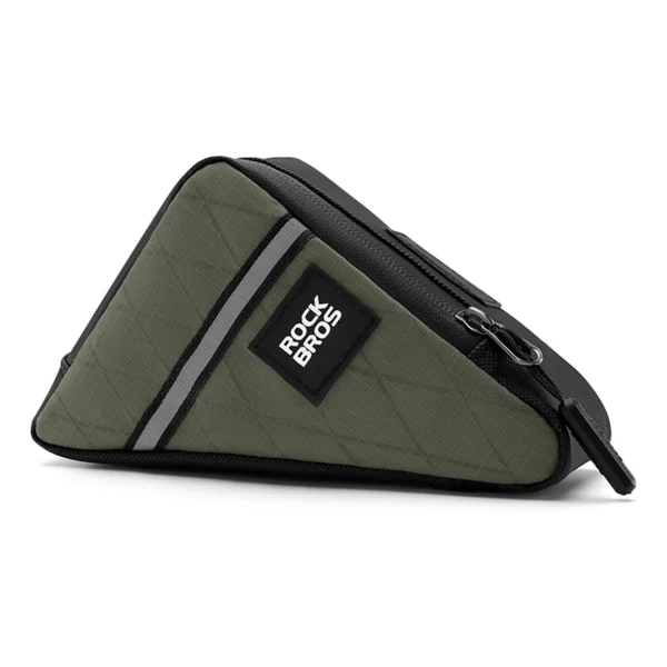 Rockbros Triangle Bike Frame Bag 0.3l - Greeneng