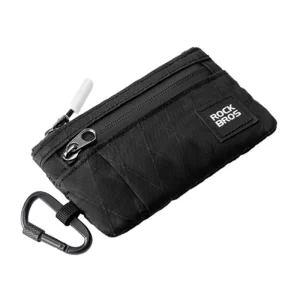Rockbros Travel Wallet with Carabiner - Blackeng