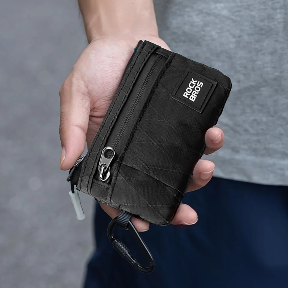 Rockbros Travel Wallet with Carabiner - Blackeng
