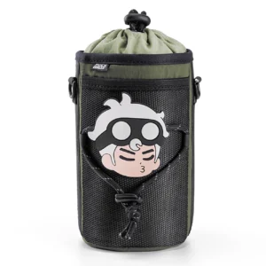 Rockbros Travel Bottle Bag with Shoulder Strap 1l - Greeneng