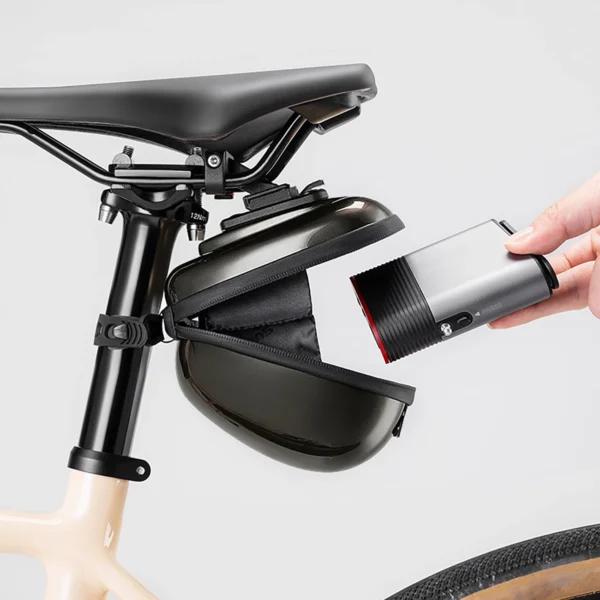 Rockbros Rigid Hard Shell Compact Saddle Bag 0.4l - Purpleeng