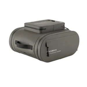 Rockbros waterproof bike pannier, for trunk, capacity 14l - grayeng