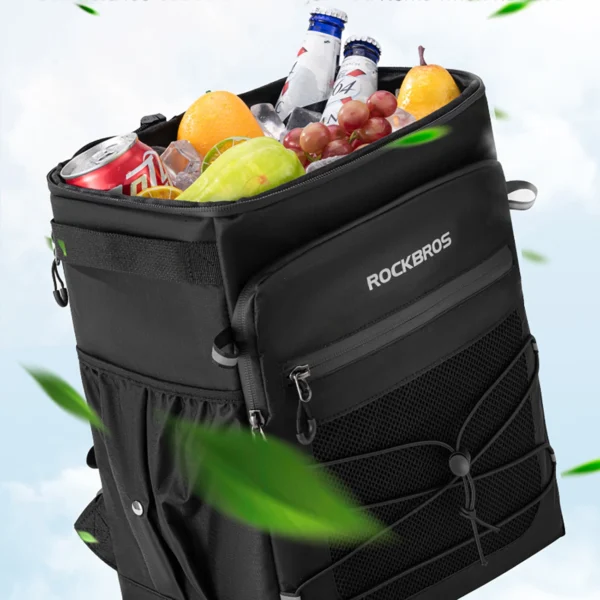Rockbros Waterproof Backpack with Cooling 14l - Blackeng