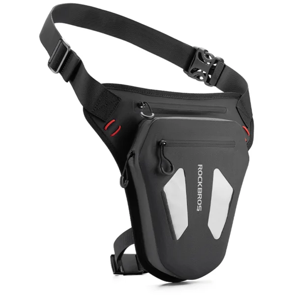 Rockbros Motorcycle Bag for Leg, Thigh, Waist, Shoulder - Blackeng