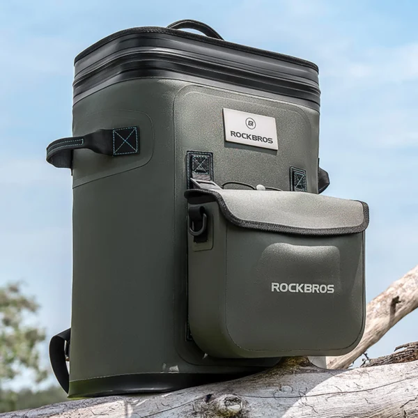 Rockbros Thermal Backpack with Insulation 20l - Greeneng