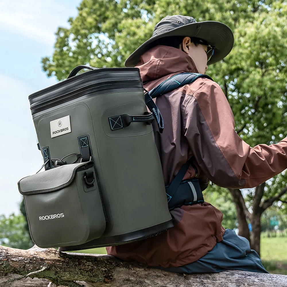 Rockbros Thermal Backpack with Insulation 20l - Greeneng