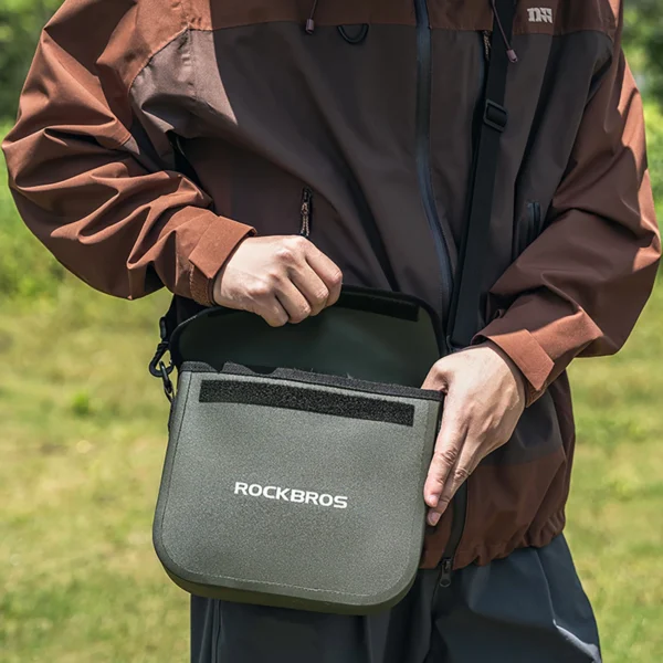 Rockbros Thermal Backpack with Insulation 20l - Greeneng