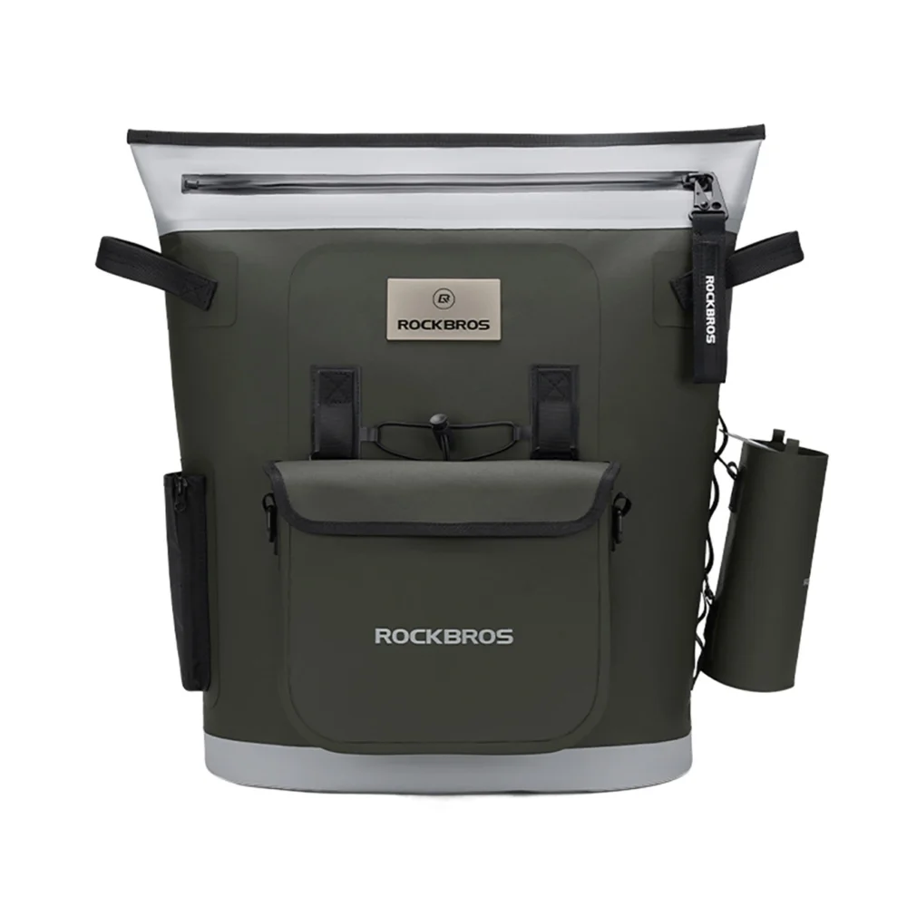 Rockbros Thermal Backpack with Insulation 18l Ergonomic - Greeneng