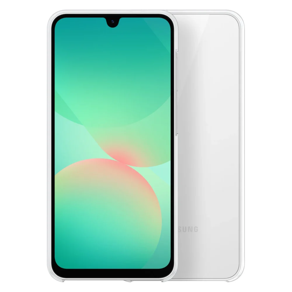 Samsung Clear Case EF-QA266CTEGWW for Samsung Galaxy A26 5G - transparenteng