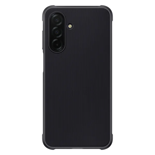Samsung Rugged Silicone Case EF-RA266CBEGWW for Samsung Galaxy A26 5G - Blackeng