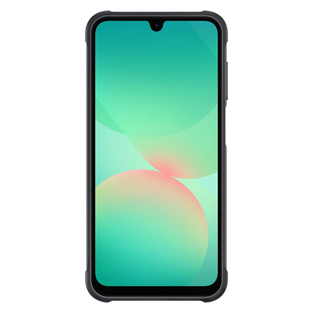 Samsung Rugged Silicone Case EF-RA266CBEGWW for Samsung Galaxy A26 5G - Blackeng