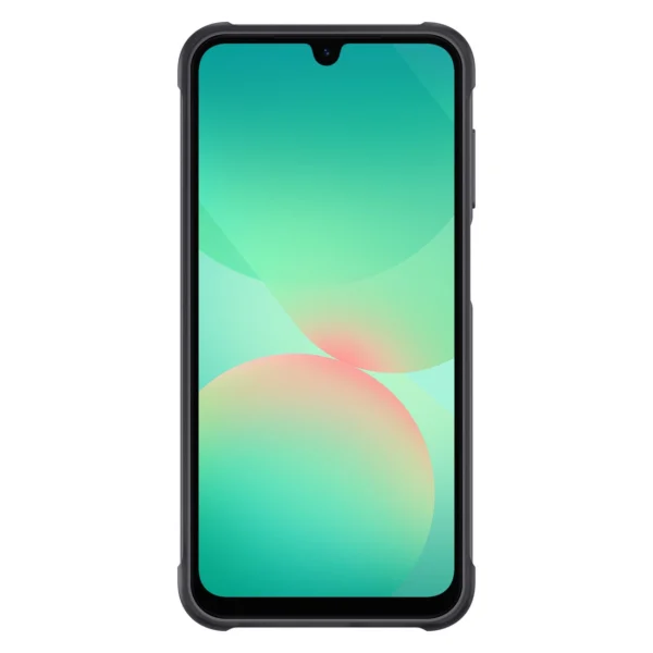 Samsung Rugged Silicone Case EF-RA266CBEGWW for Samsung Galaxy A26 5G - Blackeng