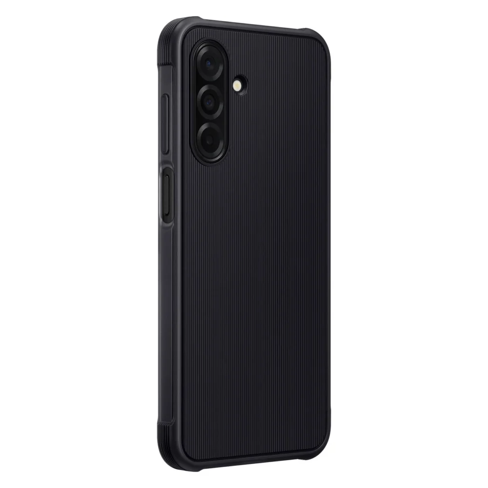 Samsung Rugged Silicone Case EF-RA266CBEGWW for Samsung Galaxy A26 5G - Blackeng