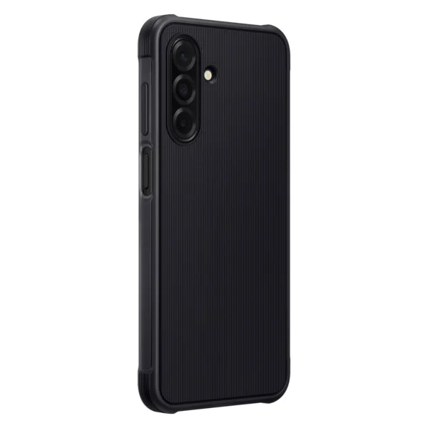 Samsung Rugged Silicone Case EF-RA266CBEGWW for Samsung Galaxy A26 5G - Blackeng
