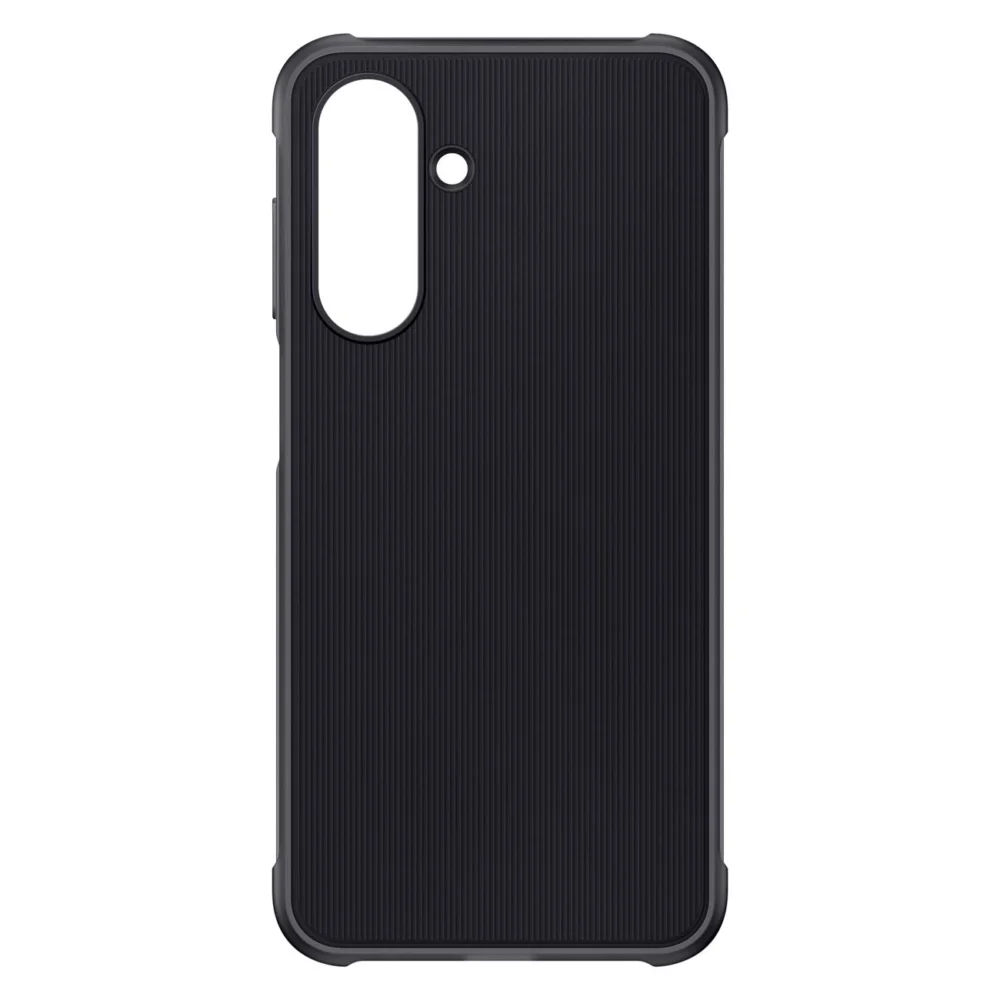 Samsung Rugged Silicone Case EF-RA266CBEGWW for Samsung Galaxy A26 5G - Blackeng