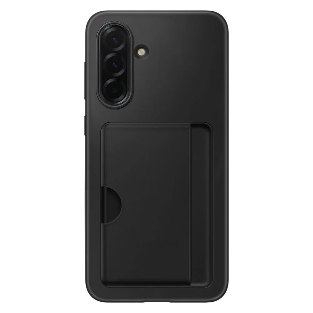Samsung Card Slot Case EF-OA366TBEGWW with Card Slot for Samsung Galaxy A36 5G - Blackeng