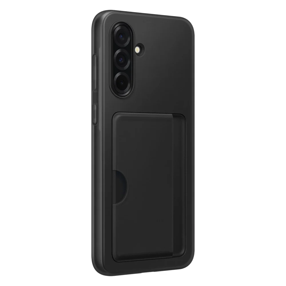 Samsung Card Slot Case EF-OA366TBEGWW with Card Slot for Samsung Galaxy A36 5G - Blackeng