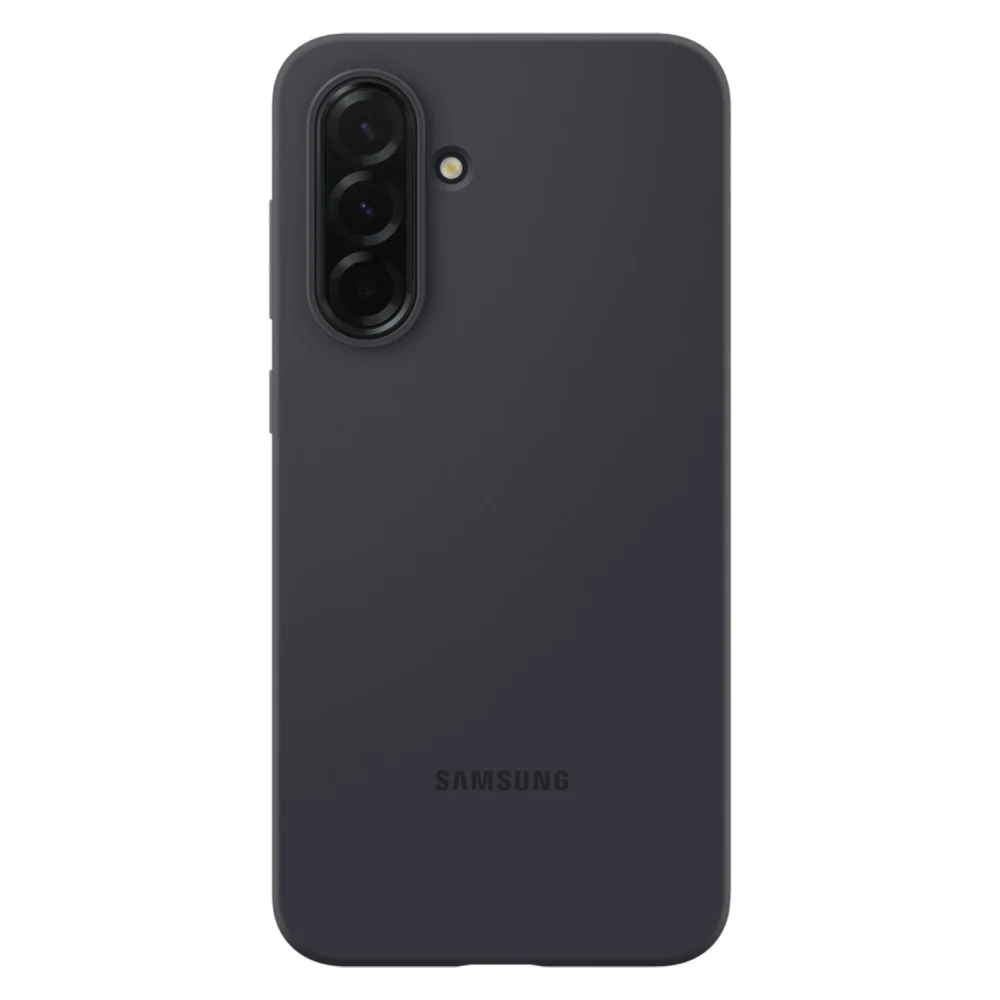 Samsung Silicone Case EF-PA366CBEGWW for Samsung Galaxy A36 5G - blackeng