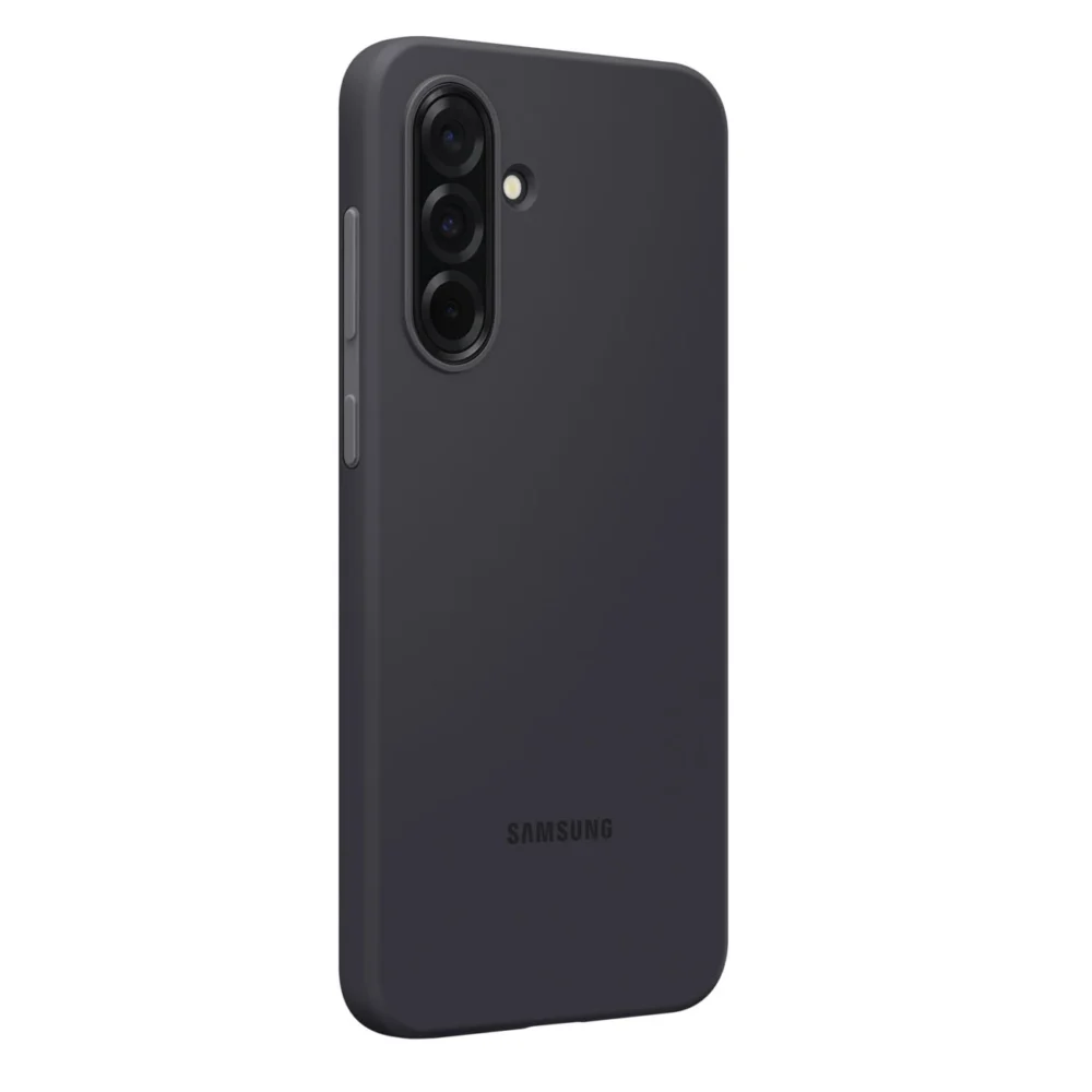 Samsung Silicone Case EF-PA366CBEGWW for Samsung Galaxy A36 5G - blackeng