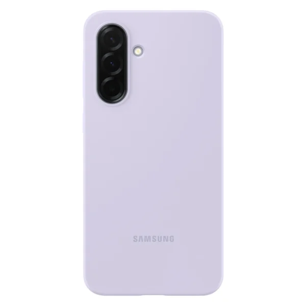 Samsung Silicone Case EF-PA366CVEGWW for Samsung Galaxy A36 5G - purpleeng