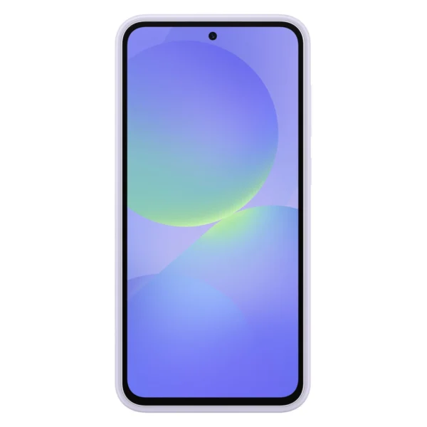 Samsung Silicone Case EF-PA366CVEGWW for Samsung Galaxy A36 5G - purpleeng