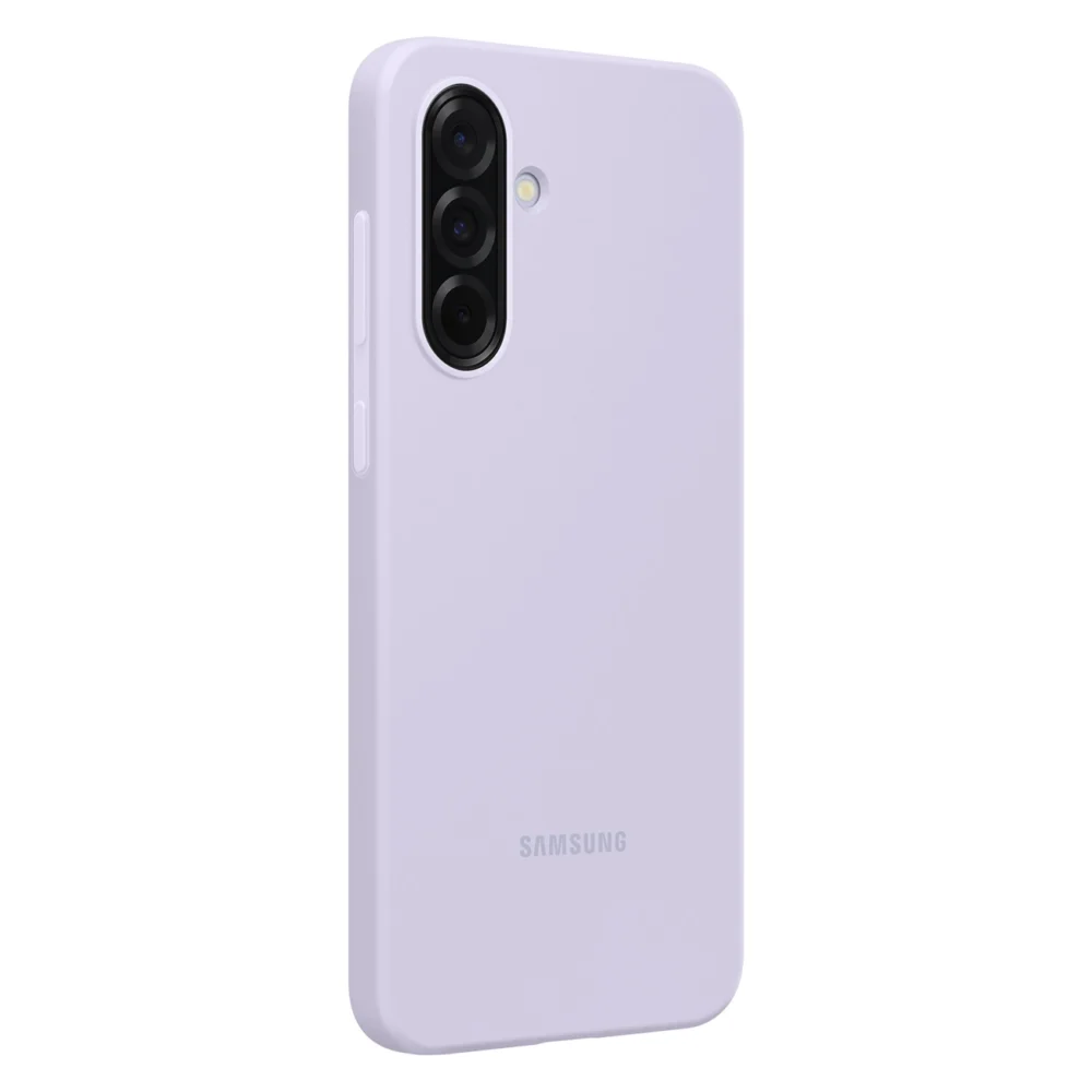 Samsung Silicone Case EF-PA366CVEGWW for Samsung Galaxy A36 5G - purpleeng