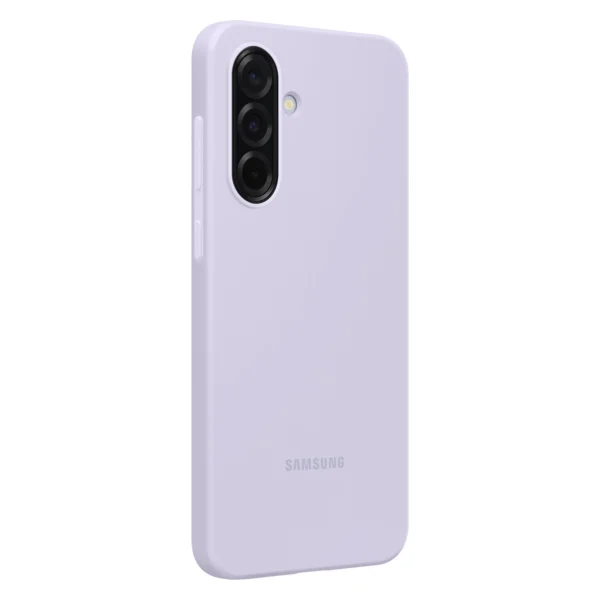 Samsung Silicone Case EF-PA366CVEGWW for Samsung Galaxy A36 5G - purpleeng