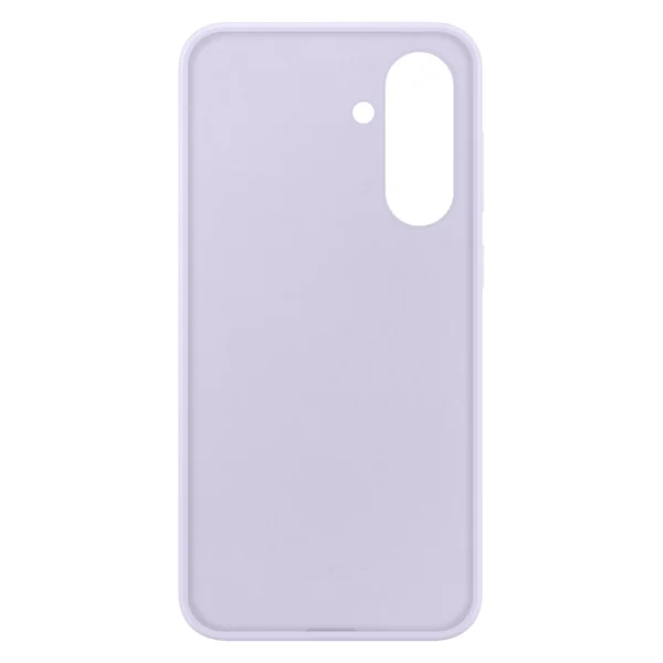 Samsung Silicone Case EF-PA366CVEGWW for Samsung Galaxy A36 5G - purpleeng