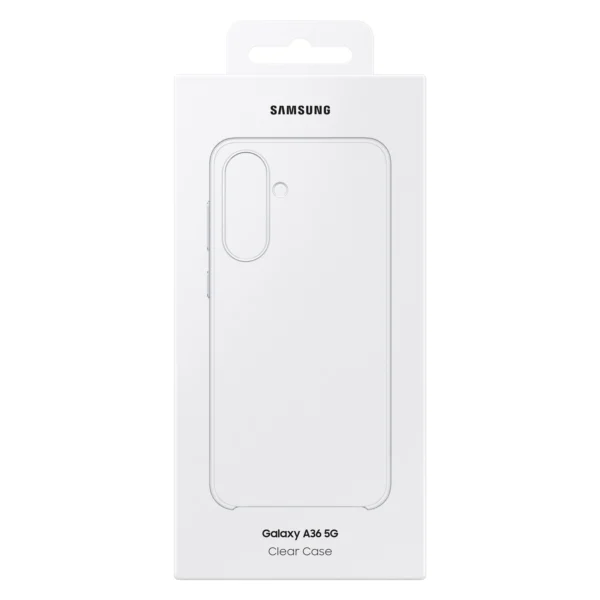 Samsung Clear Case EF-QA366CTEGWW for Samsung Galaxy A36 5G - transparenteng