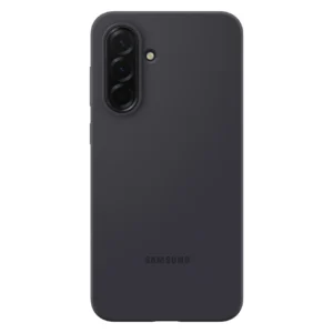Samsung Rugged Silicone Case EF-RA366CBEGWW for Samsung Galaxy A36 5G - Blackeng