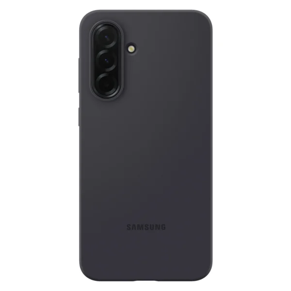 Samsung Rugged Silicone Case EF-RA366CBEGWW for Samsung Galaxy A36 5G - Blackeng